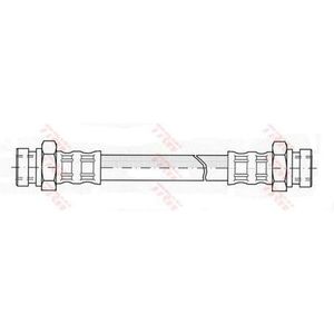 Brake Hose PHD333