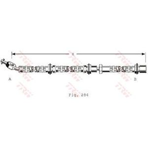 Brake Hose PHD175