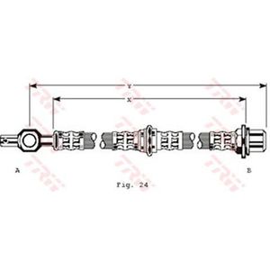 Brake Hose PHD145