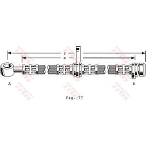 Brake Hose PHD136