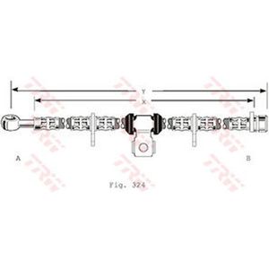 Brake Hose PHD134
