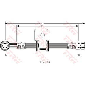 Brake Hose PHD106