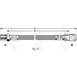 Brake Hose PHD105