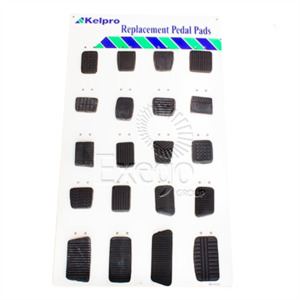 Brakes Disc Brake Calipers Kits: Pedal Pad Assorted Pack PEDAL PAD ASSORTED PACK