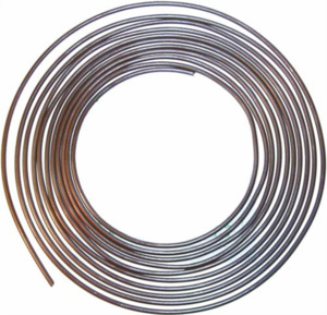 Brakes Disc Brake Pads: CUPRO NCKL TUBING 7.6M ROLL 3/8IN KUNIFER 3/8
