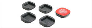 REPLAY XD SNAP TRAY MOUNT FLAT (5 PC PACK) RPXDSTF