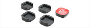Car Audio Audio Accessories: REPLAY XD SNAP TRAY MOUNT CONVEX (5 PC PACK) RPXDSTC