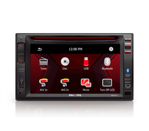 CED1500BT Multimedia Head Unit 206-1150533