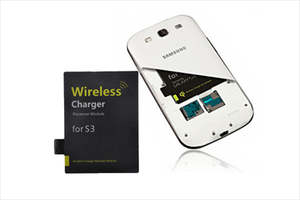 QI Wireless Mobile i5 Phone Receiver/Case DLG-QIR03