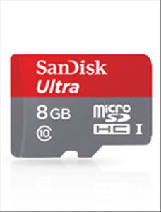 SanDisk Ultra 8GB SD Card SDSDQUA-008G