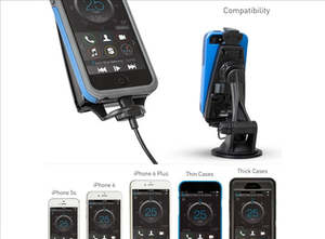 iBOLT iPro2 Car Dock (IPHONE) IBA-33450
