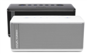Car Audio Speakers: RIVA AUDIO TURBO-X BLACK/BLACK RTX01B