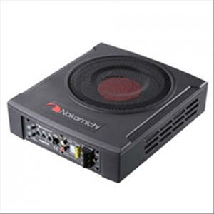 Car Audio Speakers: NAKAMICHI 203MM(8"") AMPLIFIED FLAT SUBWOOFER NBF8A