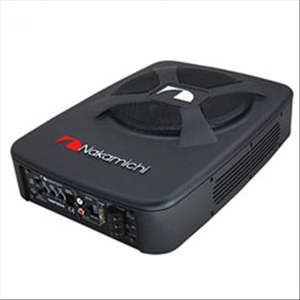 SUB 8"" AMPLIFIED FLAT SUB 150W NBF80A