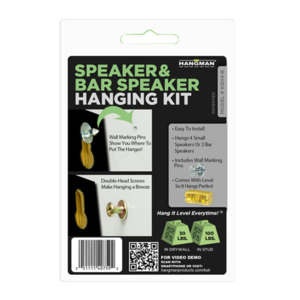 Speaker & Bar Speaker Hanging Kit ASM6-2
