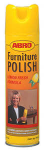 ABRO Lemon Fresh Furniture Polish FP801