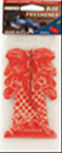 ABRO Air Freshener Card Peach AF457PE