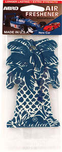 ABRO Air Freshener Card New Car AF457NC