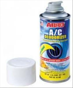 Car Care Air Fresheners: ABRO A/C DEODORIZER LEMON SCENT AC050