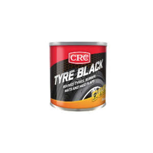 Car Care Exterior Trim Tyre Care: Tyre Black Can 4 litre CRC9103