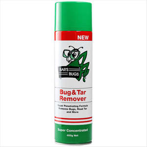 BARS BUGS BUG & TAR REMOVER 400G BB BNT