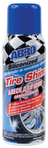 ABRO Siliconized Tire Shine - 297g TS100