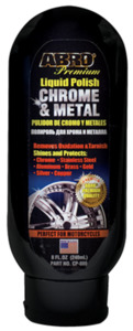 ABRO Premium Liquid Polish Chrome & Metal - 240mL CP880