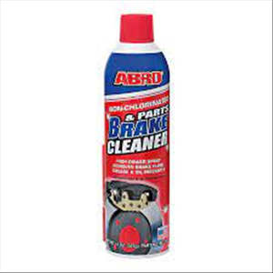 Car Care Exterior Trim Tyre Care: ABRO BRAKE & BRAKE PARTS CLEANER(CTN=12) BC75012PK