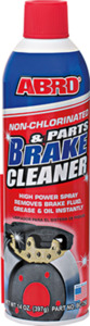 ABRO Brake & Brake Parts Cleaner - 397g BC750