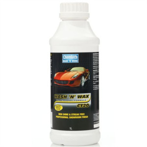 CT20 Wash & Wax 1Ltr CT20-1L CT201L