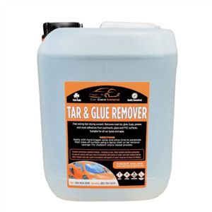 Car Care Glass Cleaning Conditioning: TAR&GLUE RMVR 5L E004-5