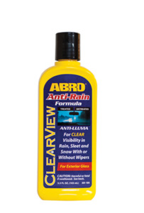 Car Care Glass Cleaning Conditioning: ABRO Clearview Anti-Rain - 103mL AR180