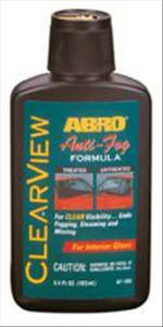 ABRO CLEAR VIEW ANTI FOG AF190-2
