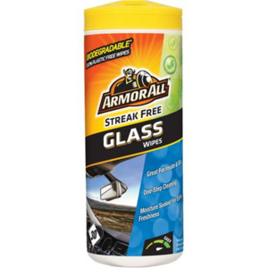 ARMOUR ALL GLASS WIPES 10865