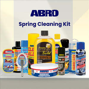 Car Care Interior Trim Care: ABRO SUPER SPRING CLEANING KIT SPRINGABROPACK