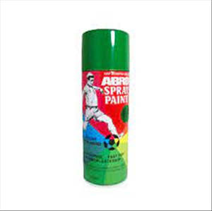 Car Care Interior Trim Care: ABRO UPOLSTERY FABRIC PAINT- GREEN FP226HG
