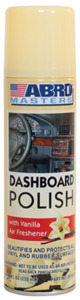 ABRO Scented Dashboard Polish (Vanilla) DP633VA
