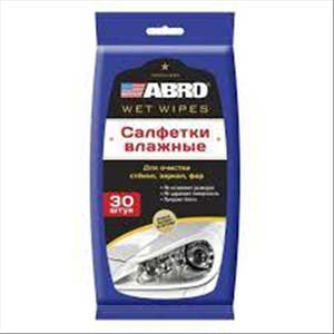 Car Care Interior Trim Care: ABRO ABRO WIPES (PROTECTANT) CW400P