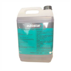 Car Care Marine Care: HAWAIIAN SHINE - WASH & WAX 200L B001-200