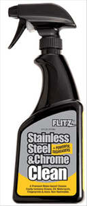 Flitz Stainless Steel & Chrome Cleaner SP01506