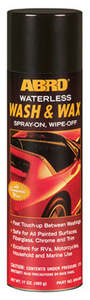ABRO Waterless Wash & Wax - 482g WW606
