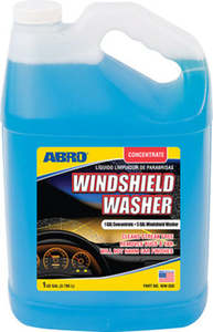 ABRO Windshield Washer Concentrate - 3.785L WW556