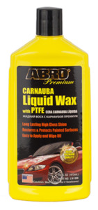 ABRO Premium Carnauba Liquid Wax - 473mL LW900