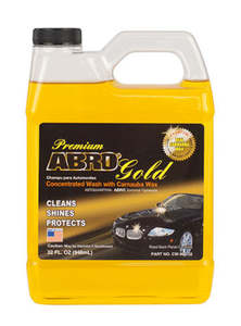 ABRO Premium Gold Car Wash - 946ml CW99032