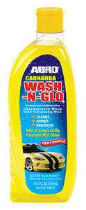 ABRO CARNAUBA WASH-N-GLO - 510ML CW927