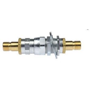 Steel Fitting # 10 MOR Quick Release Straight RD208722P