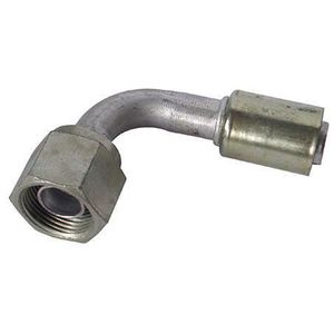 Cooling Misc Hoses: Aluminium Fitting # 12 FOR - Reduced Beadlock #12 90 RBX1324