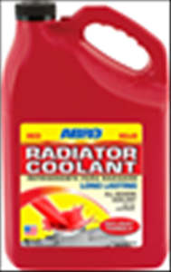 ABRO RADIATOR COOLANT RED 3.78L EC502