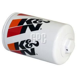 Oil Filter: K&N Oil Filter HP-2001