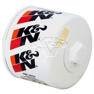 Oil Filter: K&N Oil Filter HP-1011